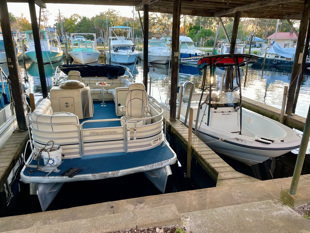 Coastal Escapades boats at dock