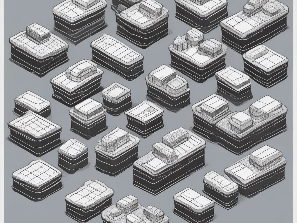 photo of white staircase