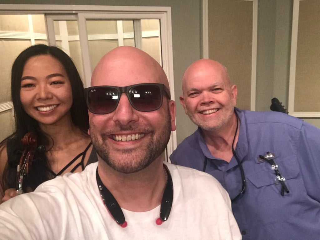 Crystal Yuan, Darren Sher and The Pirate