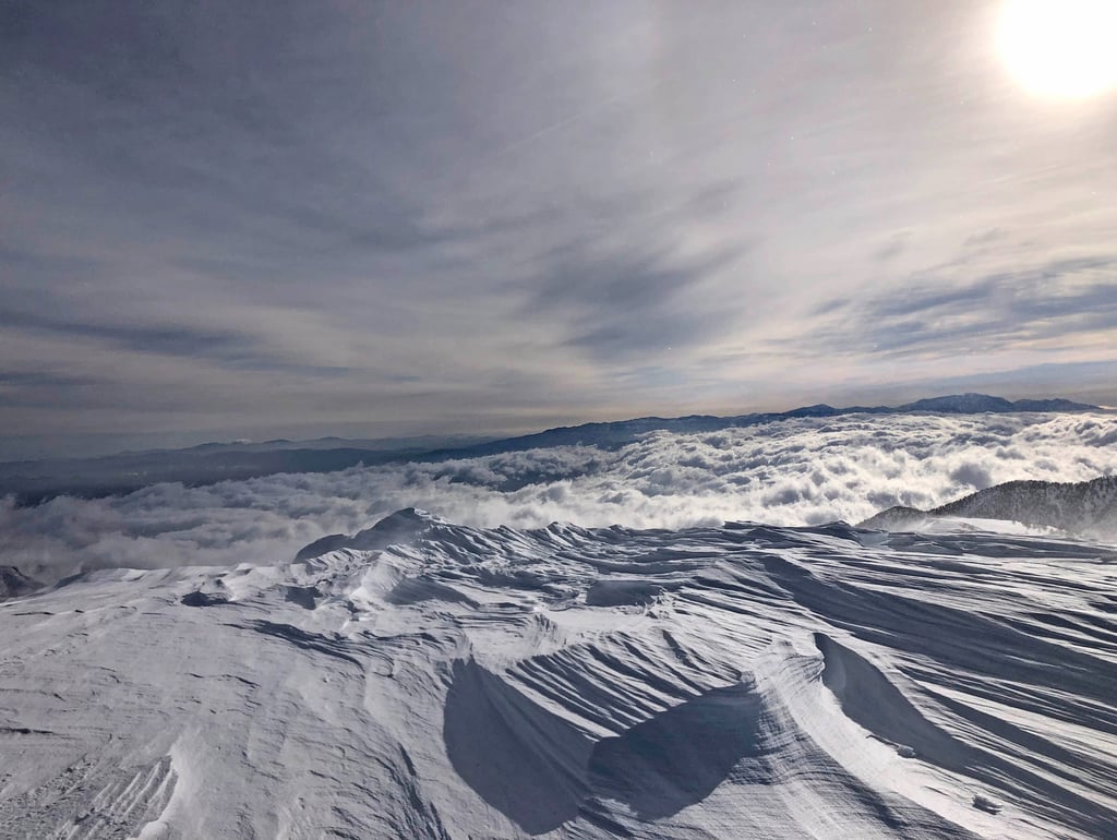 Winter Storm at the Summit of Mount San Antonio (Mount Baldy) | San Gabriel Mountains | California