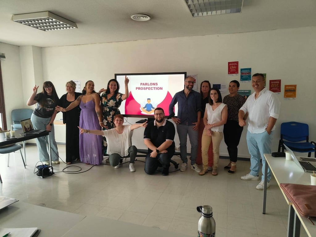 Groupe de formation commerciale à Béziers en Occitanie