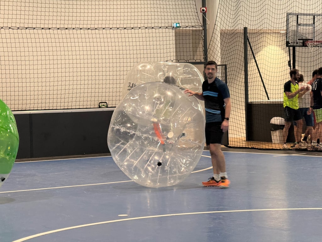 EVG bubble foot à bordeaux