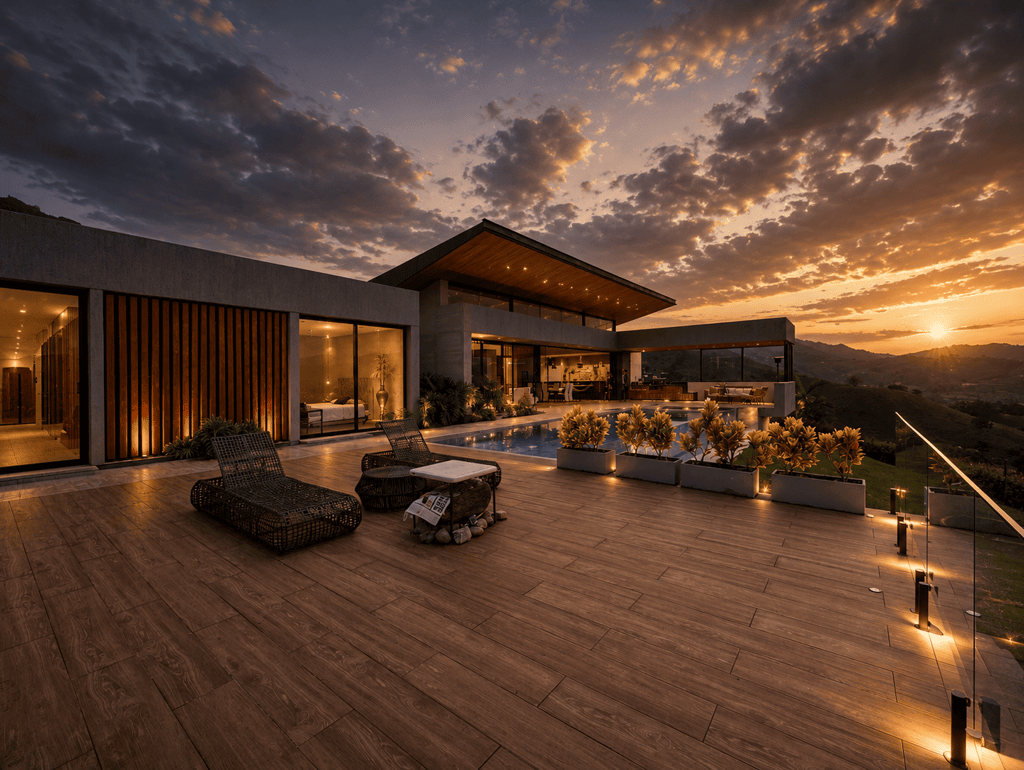 Casa Campestre de Lujo en Dosquebradas Risaralda