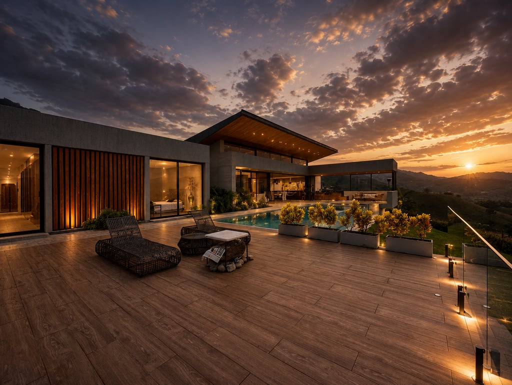Casa Campestre de Lujo en Dosquebradas Risaralda