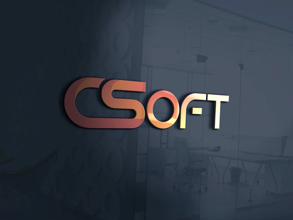 Logotipo kūrimas įmonei Csoft