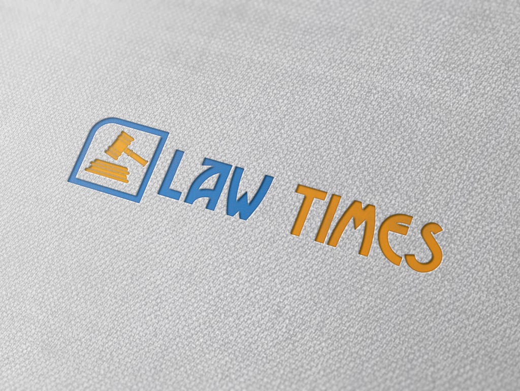 Logotipo sukūrimas įmonei  Law Times