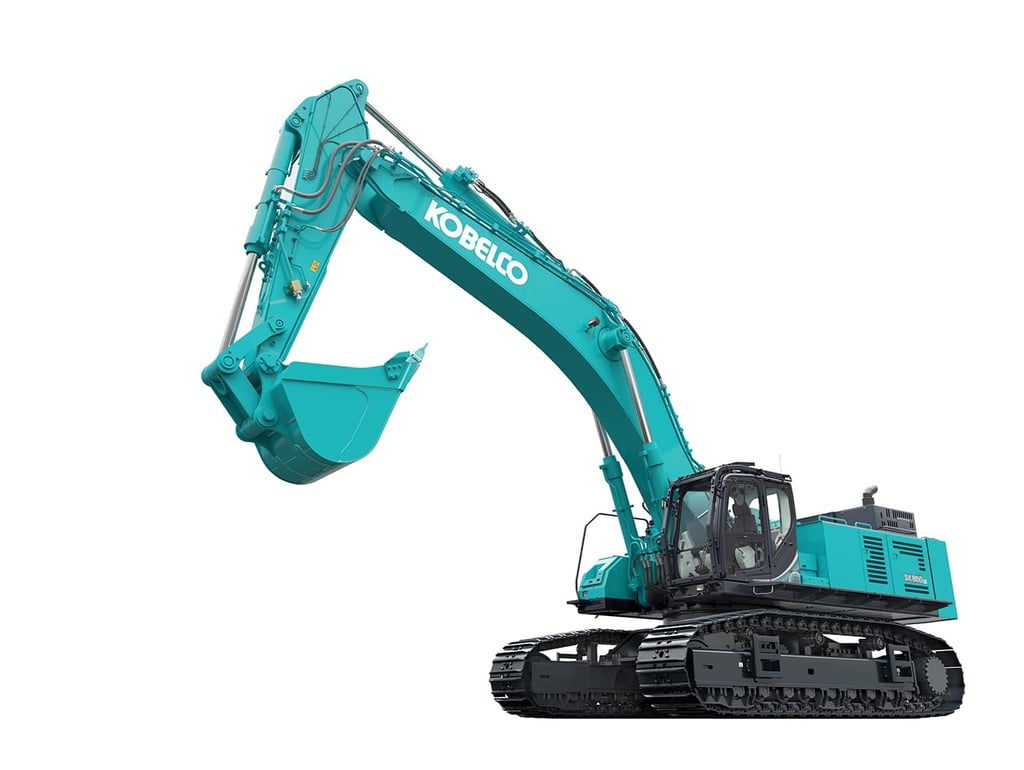 pelle mass excavation