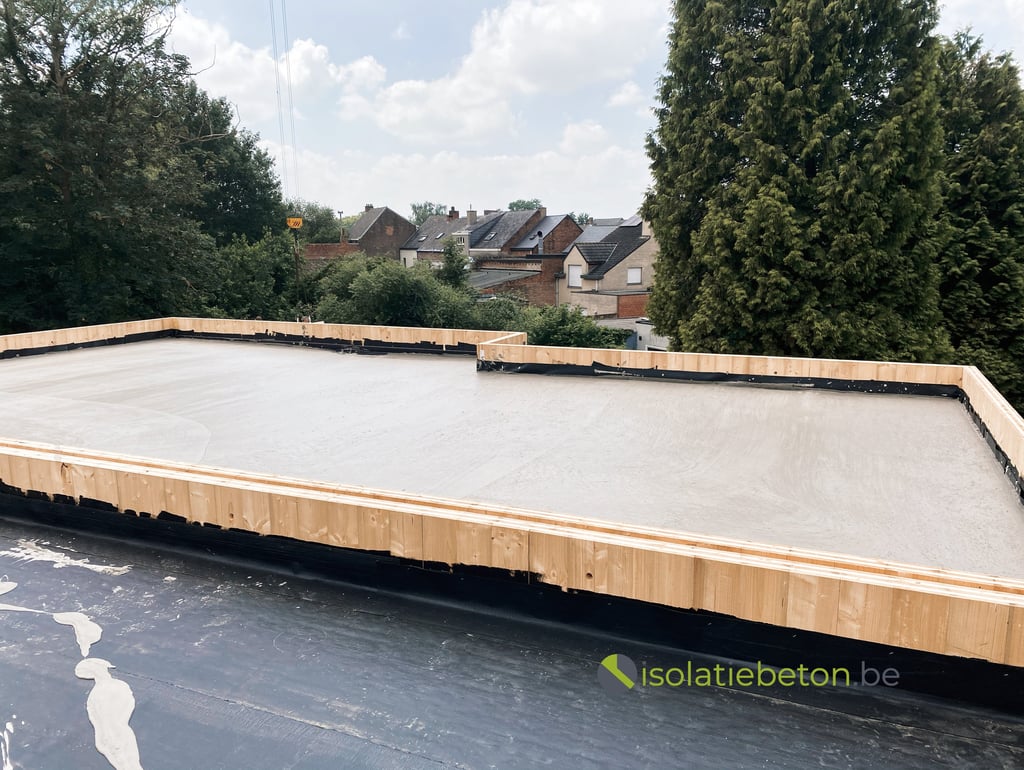 hellingsbeton prefab houtskeletbouw