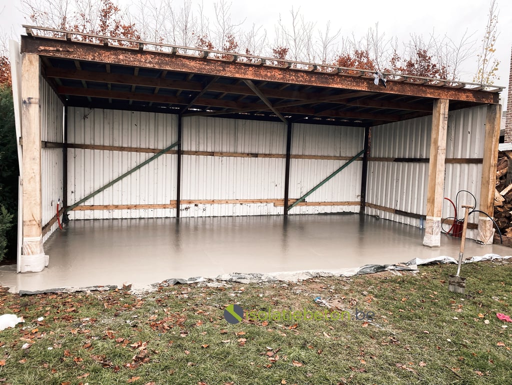 fundering poolhouse schuimbeton