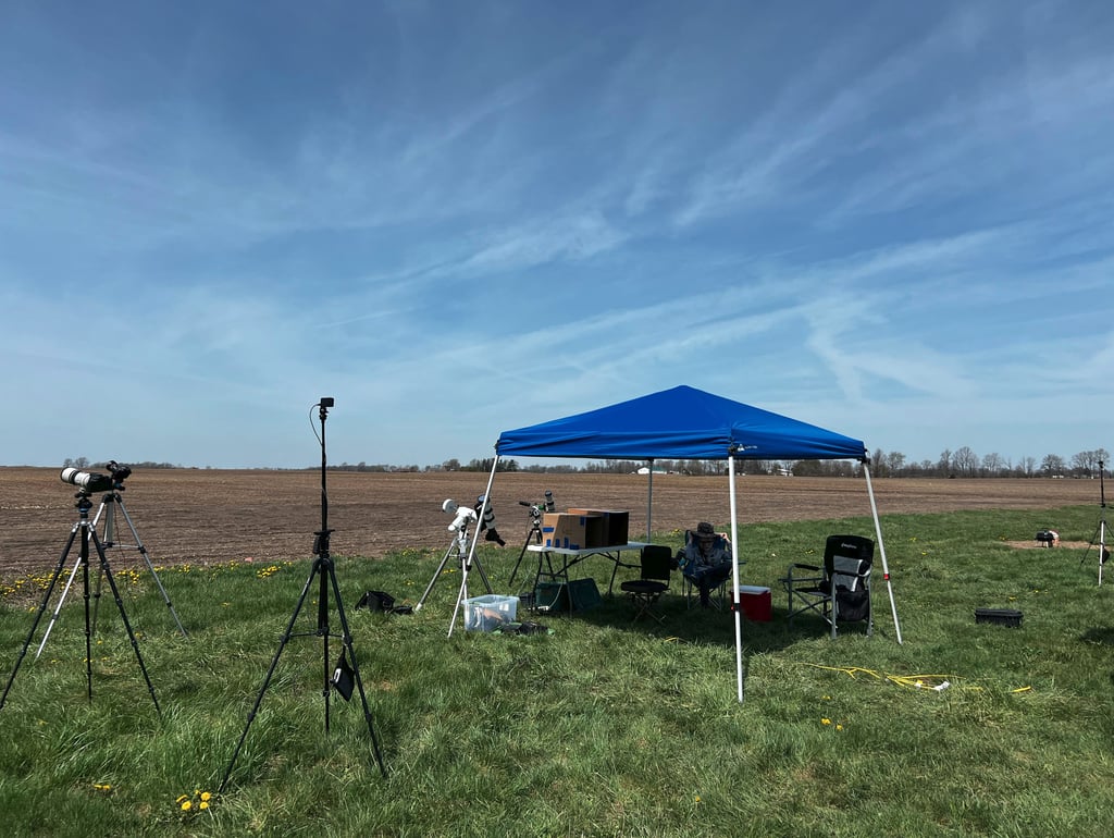 2024 Total Solar Eclipse, Greenfield, IN