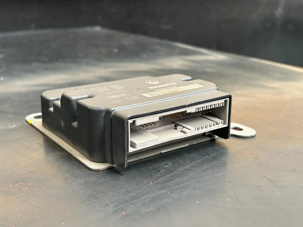 AirBag de Renault en Clairicar Reparado en su sistema electronico