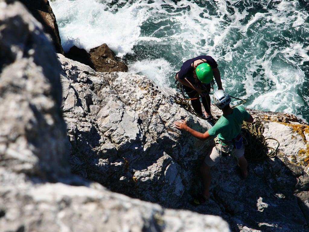 stage escalade en bretagne