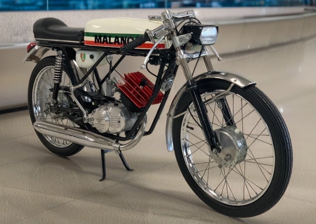 1972 Malanca Testarossa 49 cc sports moped