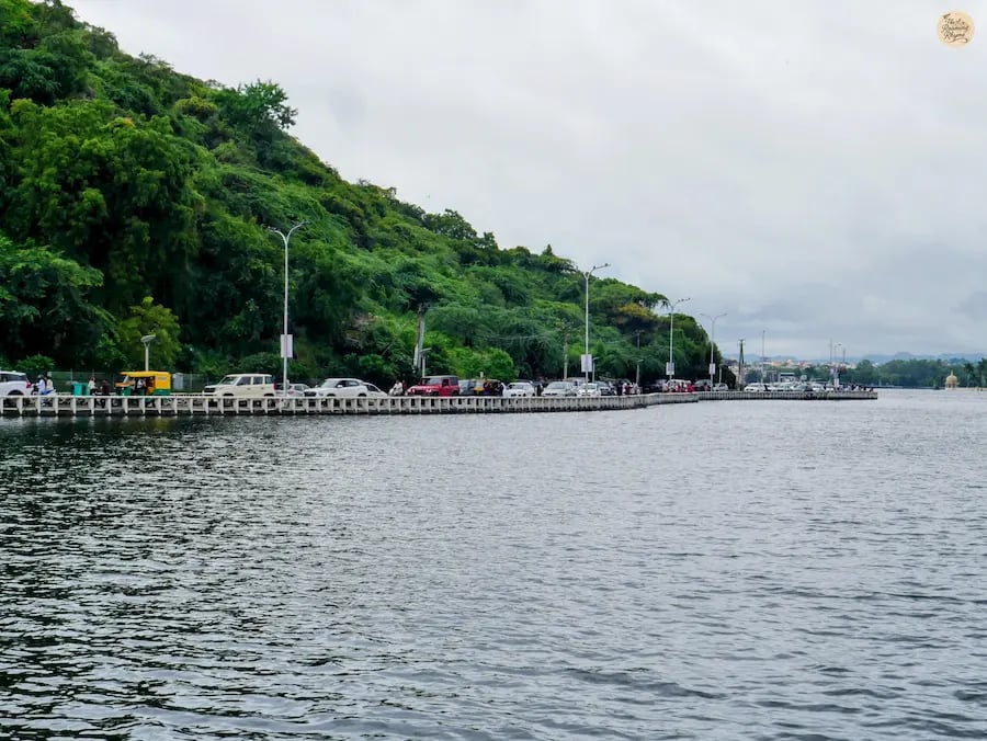 Fateh Sagar Ki pal udaipur rajasthan.