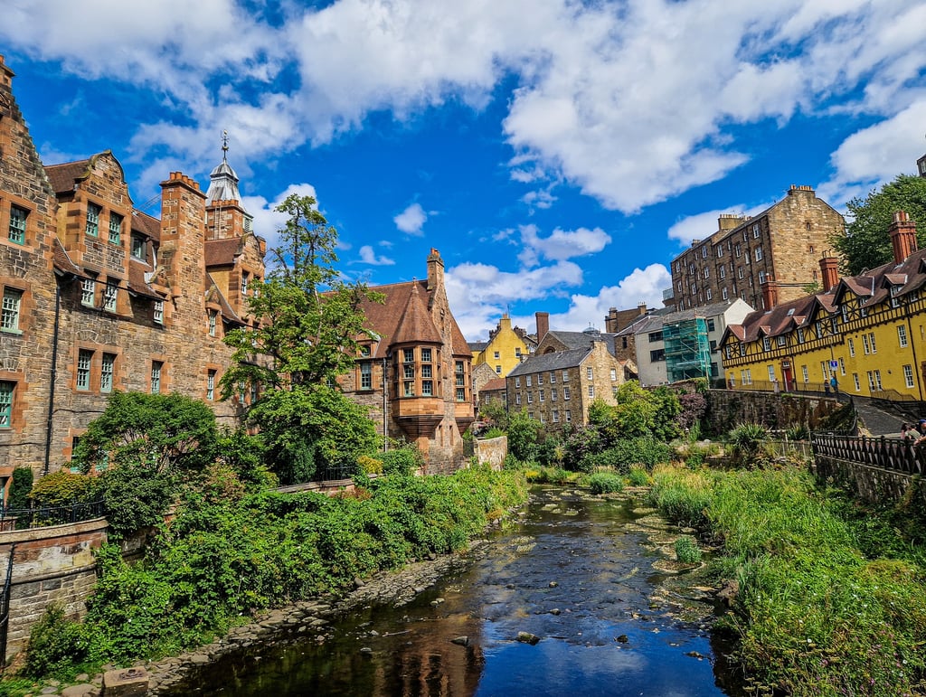 Dean's Village Edinburgh