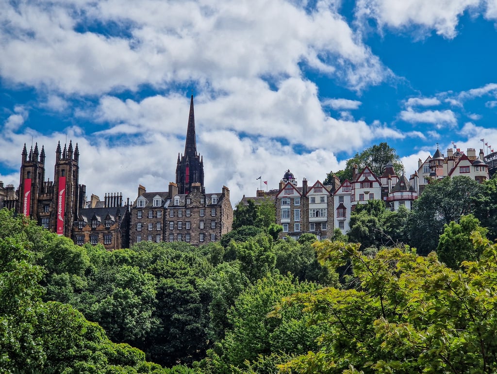 Edinburgh Princes Street Gardens