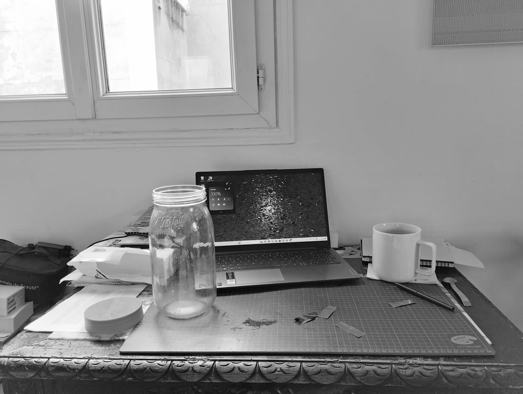 Atelier Franck Mas Artiste Art contemporain