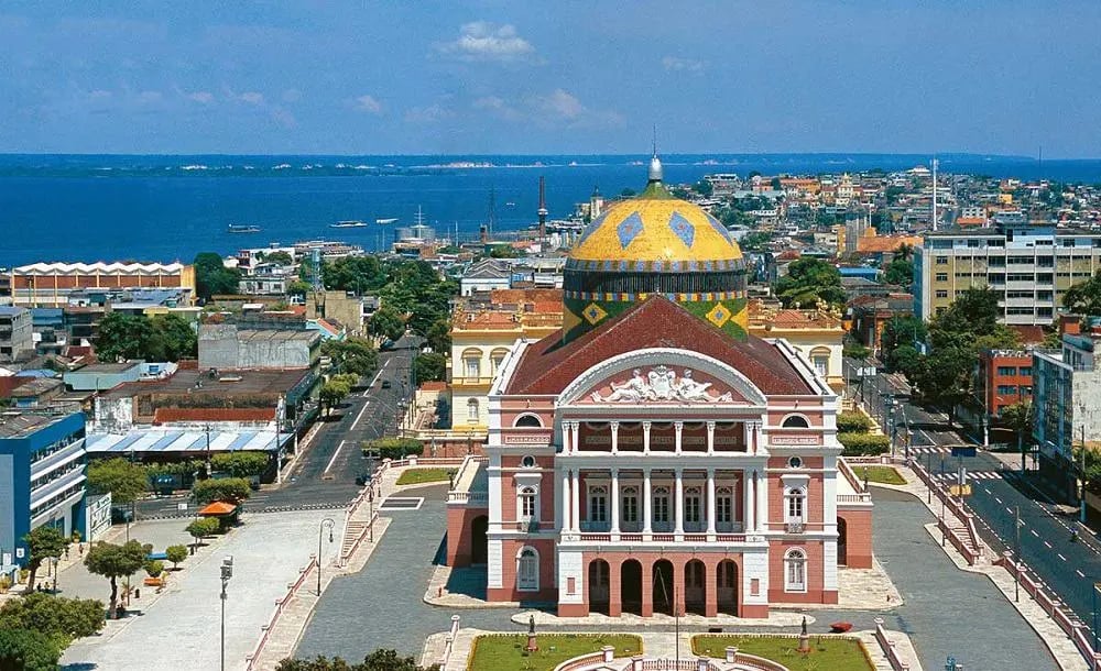 museu histórico de Manaus 