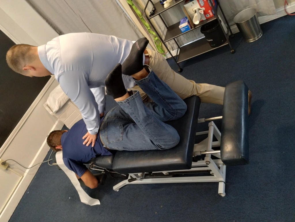 top chiropractor back pain relief