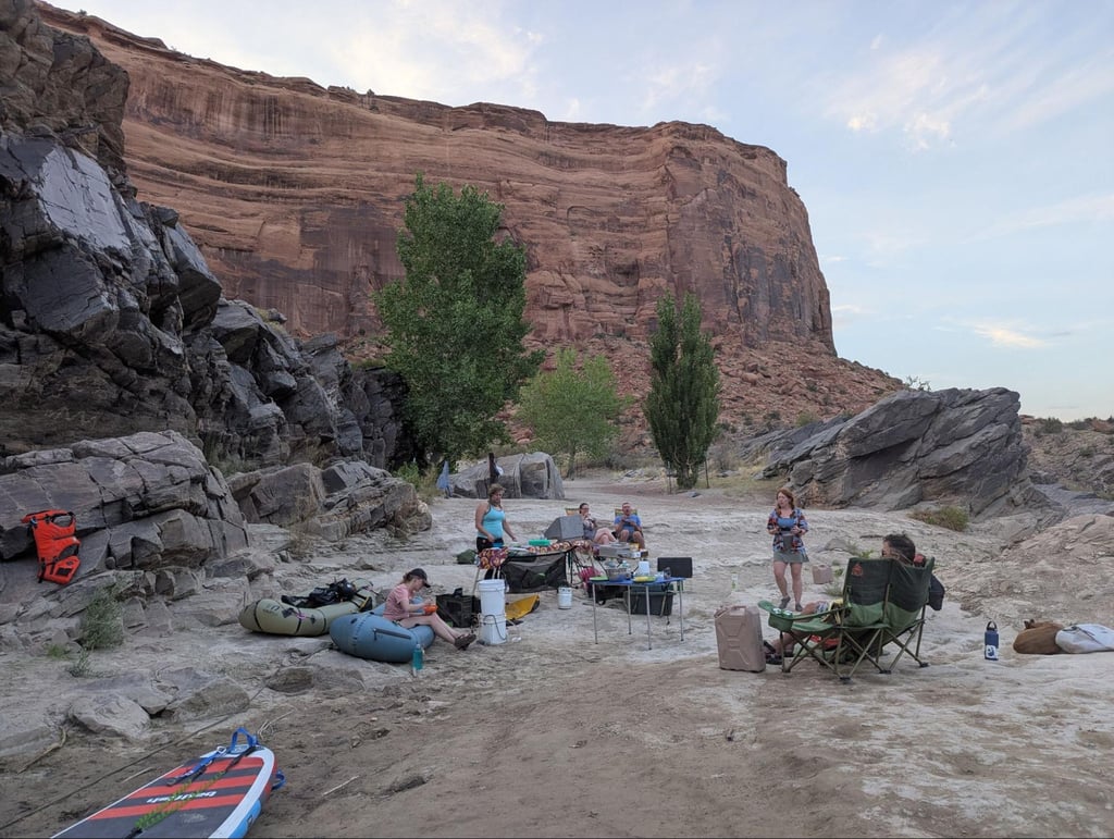 How to Build a River Trip Menu: Meal Planning Tips for Multi-Day Rafting Trips