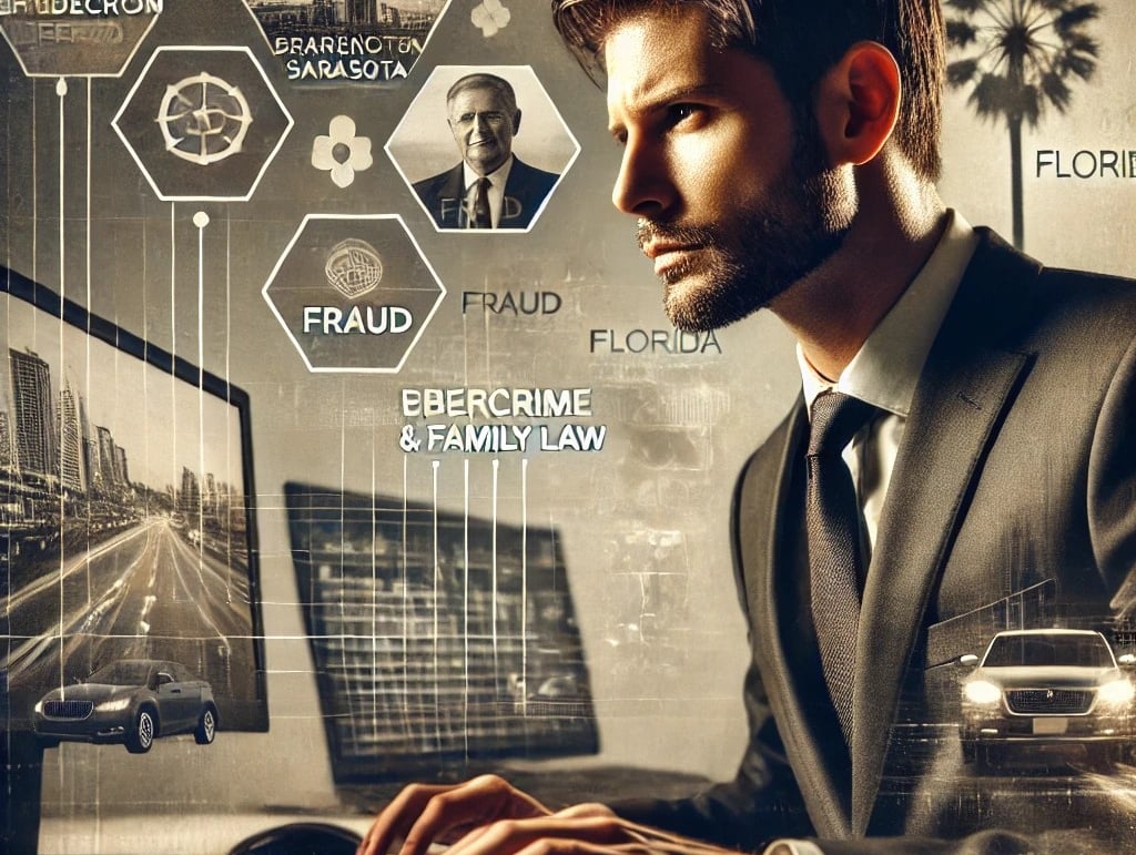 a man in a suit and tie is sitting at a desk