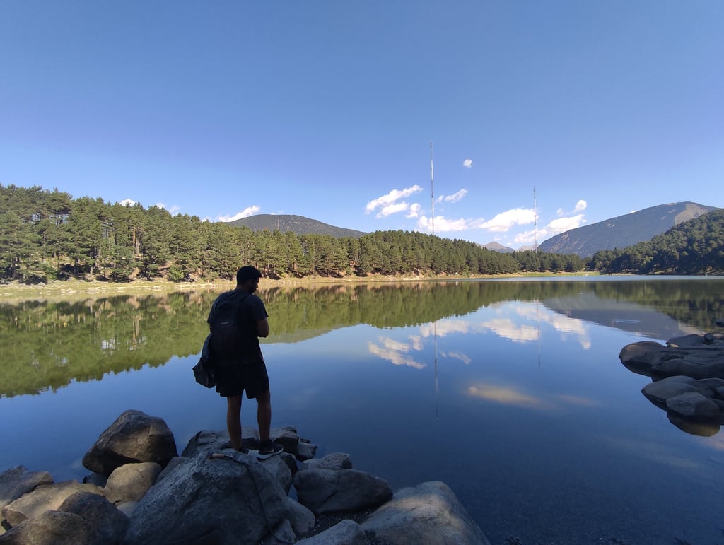 Lago de Engolasters