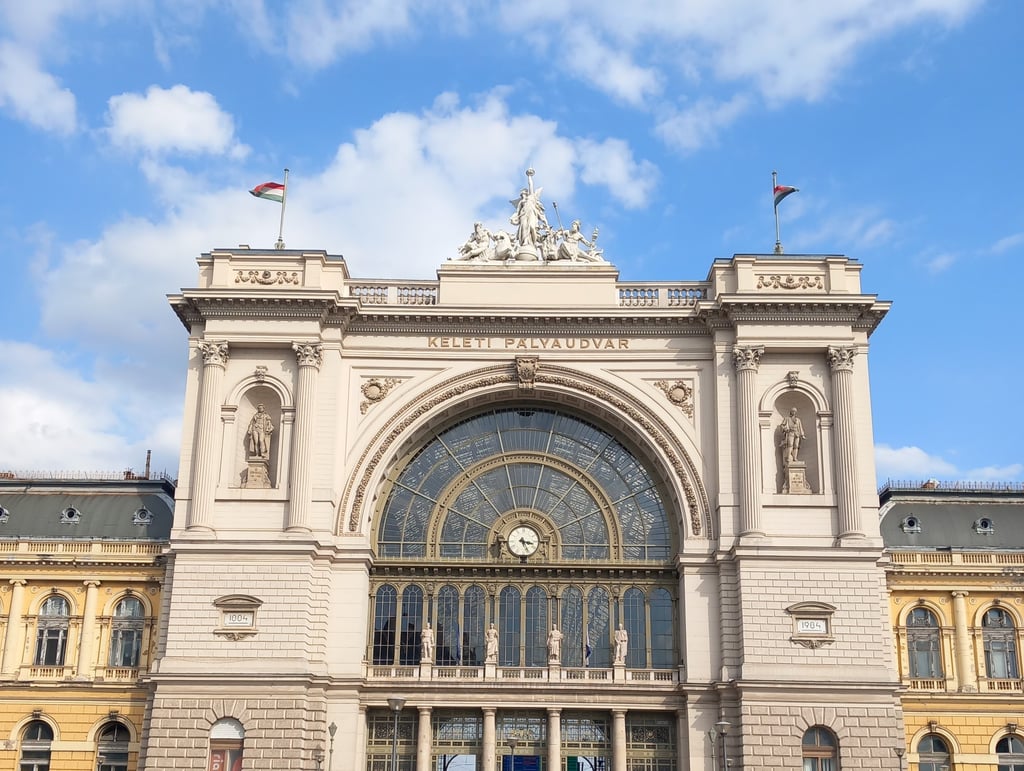 Hauptbahnhof von Budapest