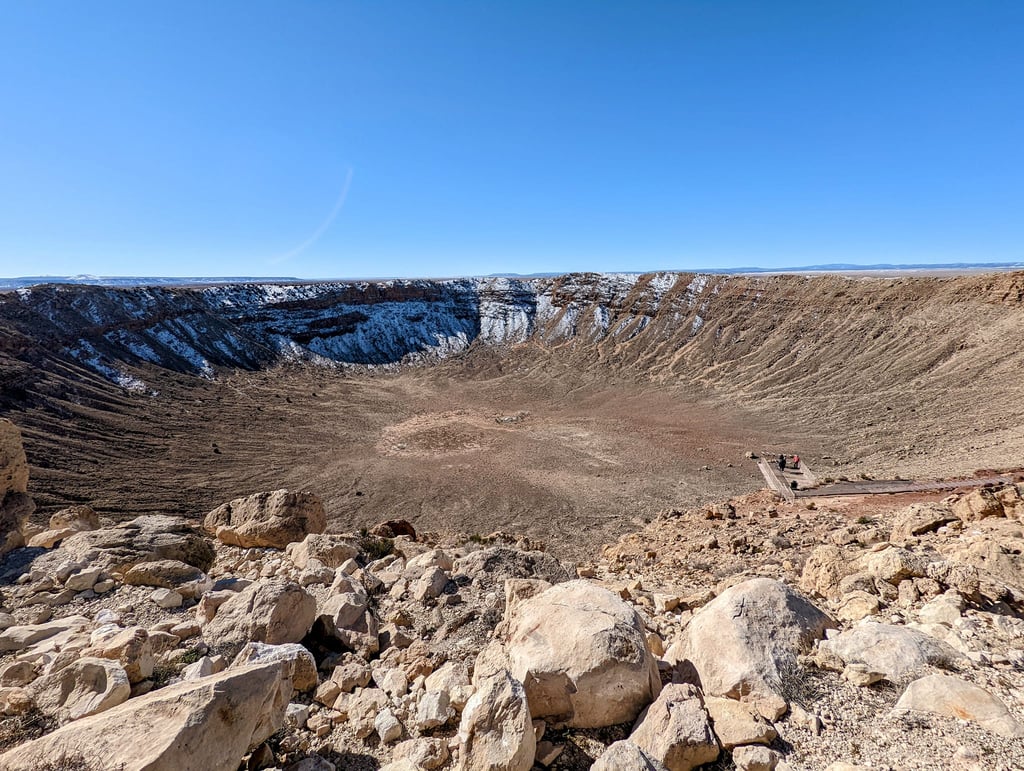 Meteor Crater Arizona