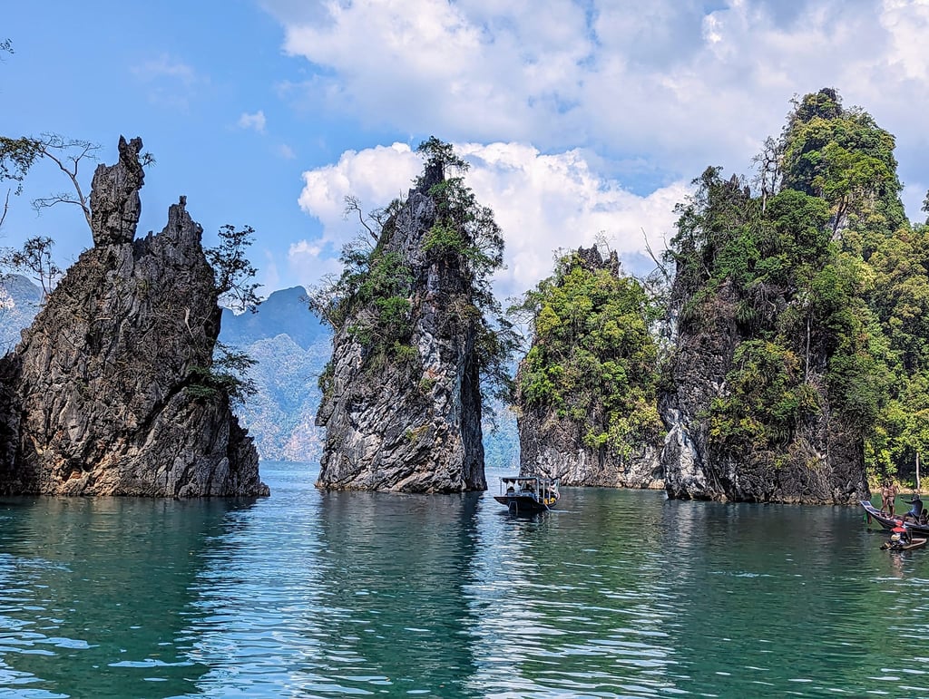 Khao Sok National Park in southern Thailand