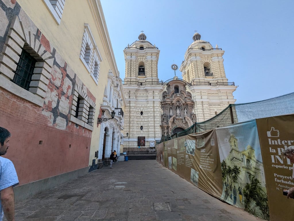 San Francisco Convent in Lima