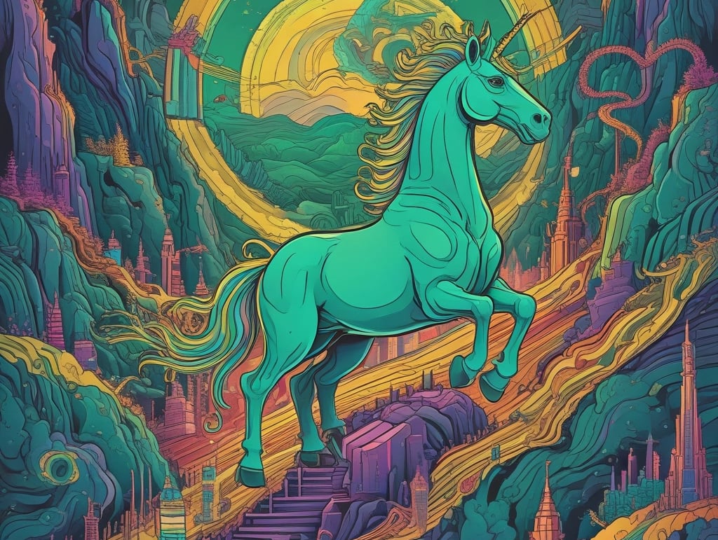 a man riding a skateboard down the side of a ramp