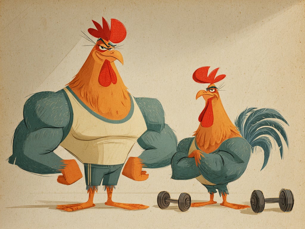 Cocky Rooster, 2026