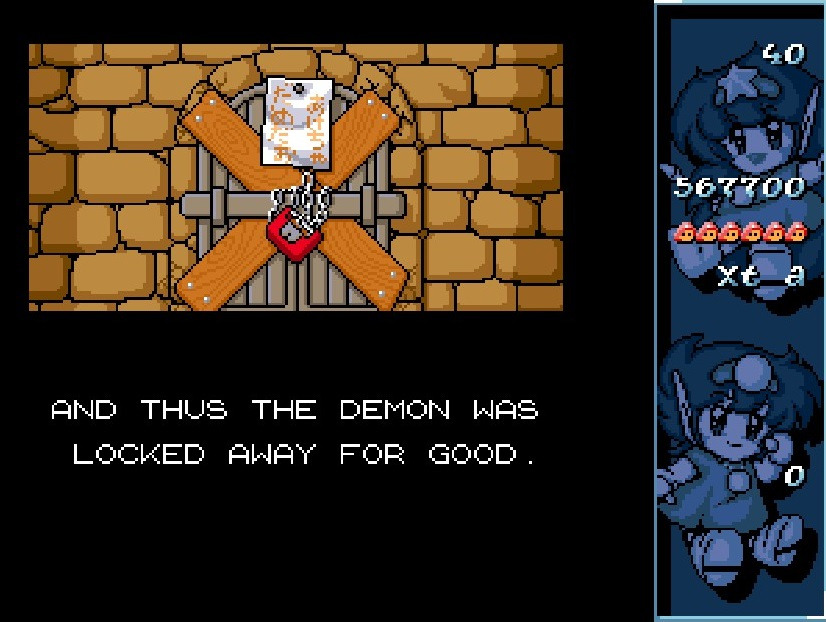 Amiga Rod-land - Ending