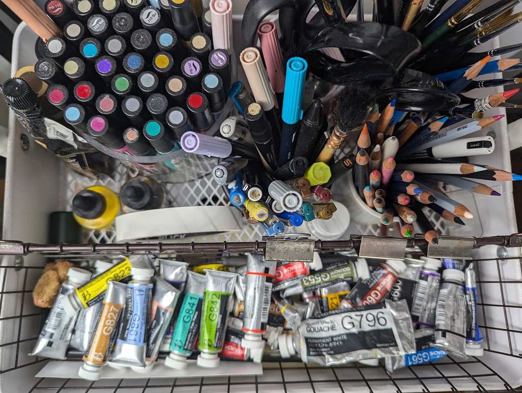 Art supplies