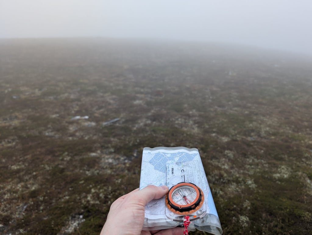 Low visibility navigation
