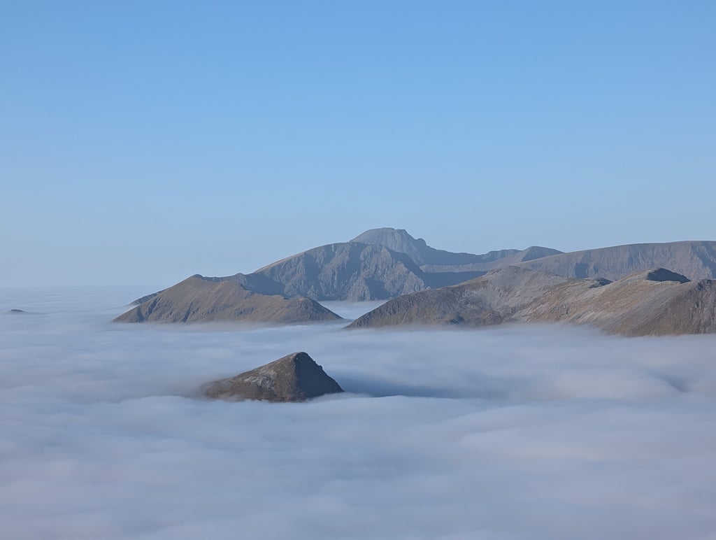 Ben Nevis cloud inversion