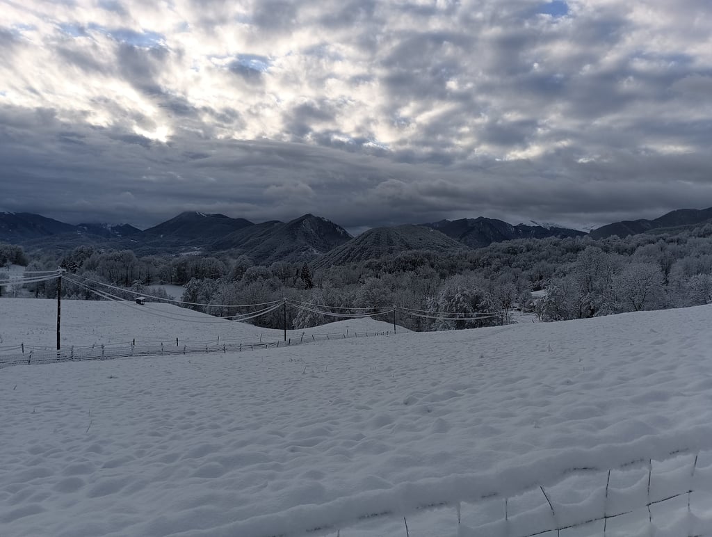 Le Couserans en hiver