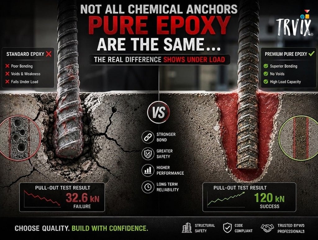 Pure Epoxy Chemical Anchors 