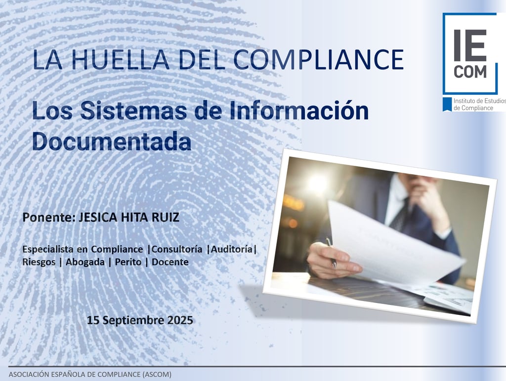 IECOM Formación Compliance ASCOM