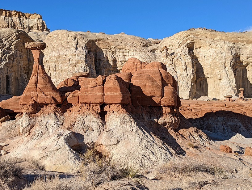 Toadstool Hoodoos – Grand Staircase-Escalante National Monument