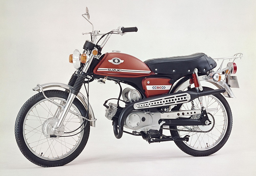 1970 Suzuki Scrambler AC50