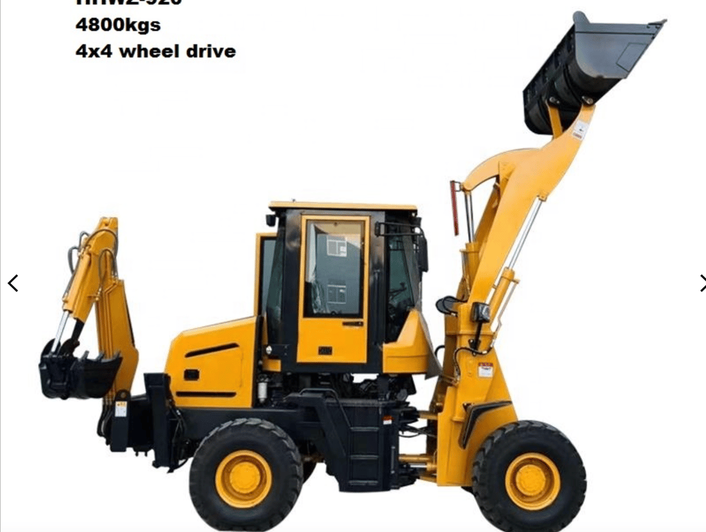 backhoe machines good versus mini excavators