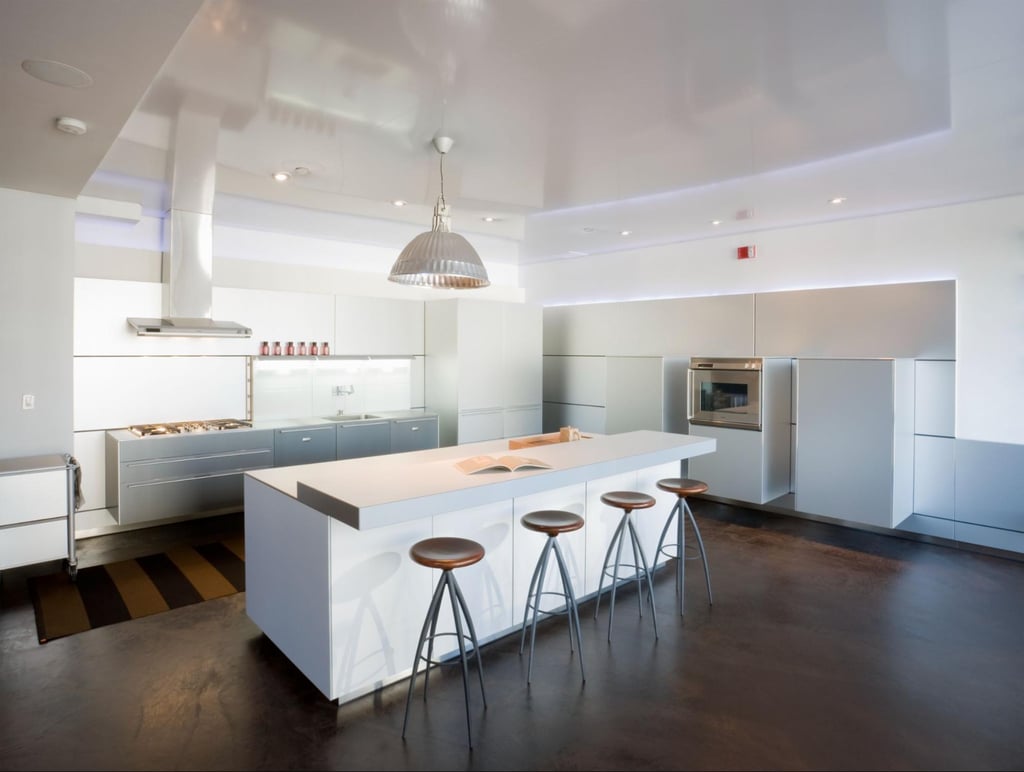 Minimalist kitchen design