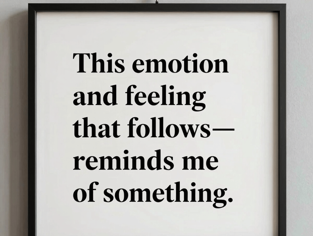 black and white quote board