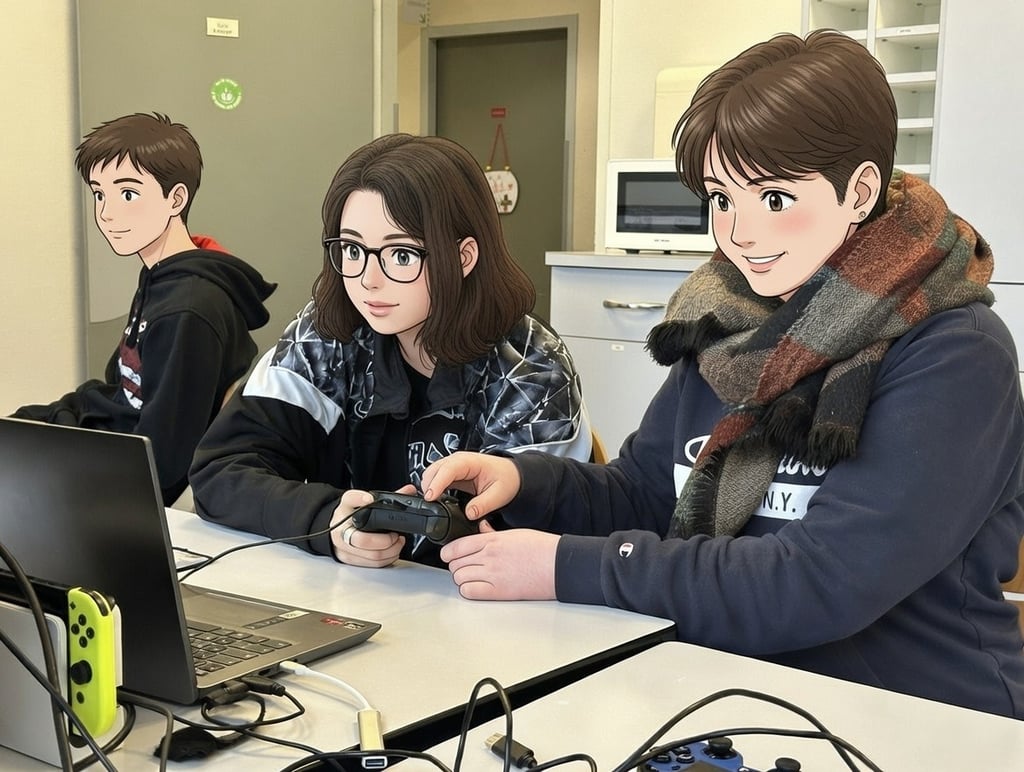 Filles , jeunes adultes épileptiques, institut la Teppe 26600