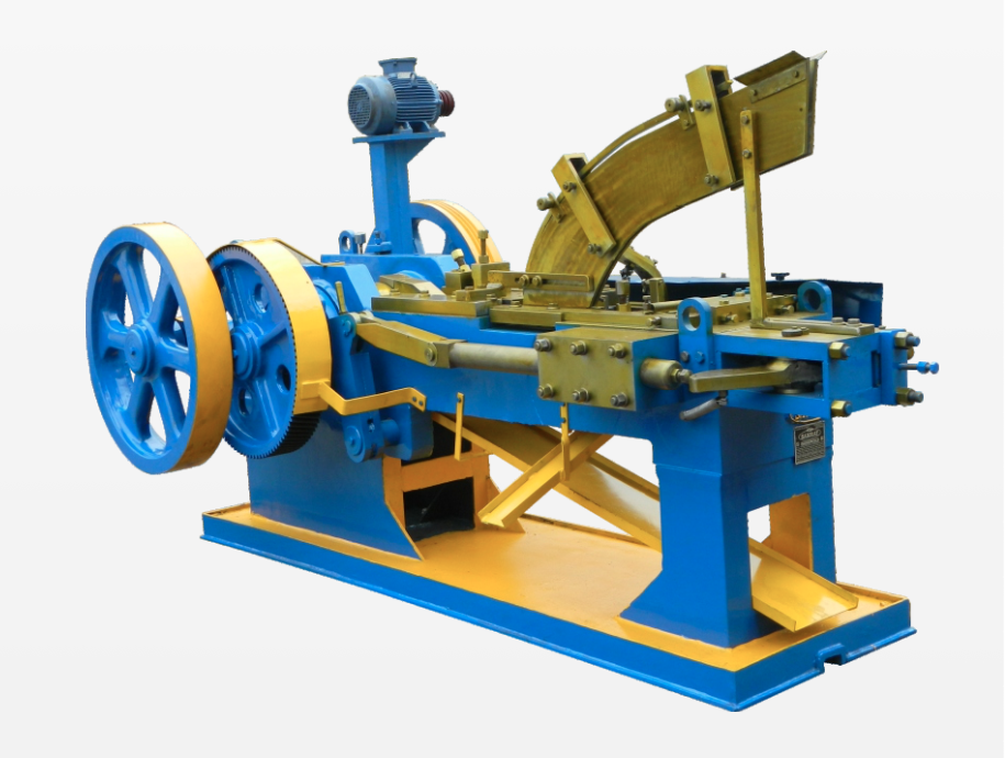 Semi automatic bolt trimming machine