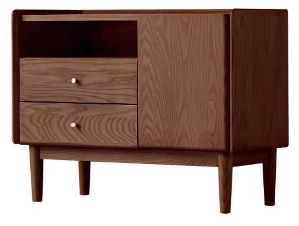 Convertible cabinet turns into desk/workstation/vanity
