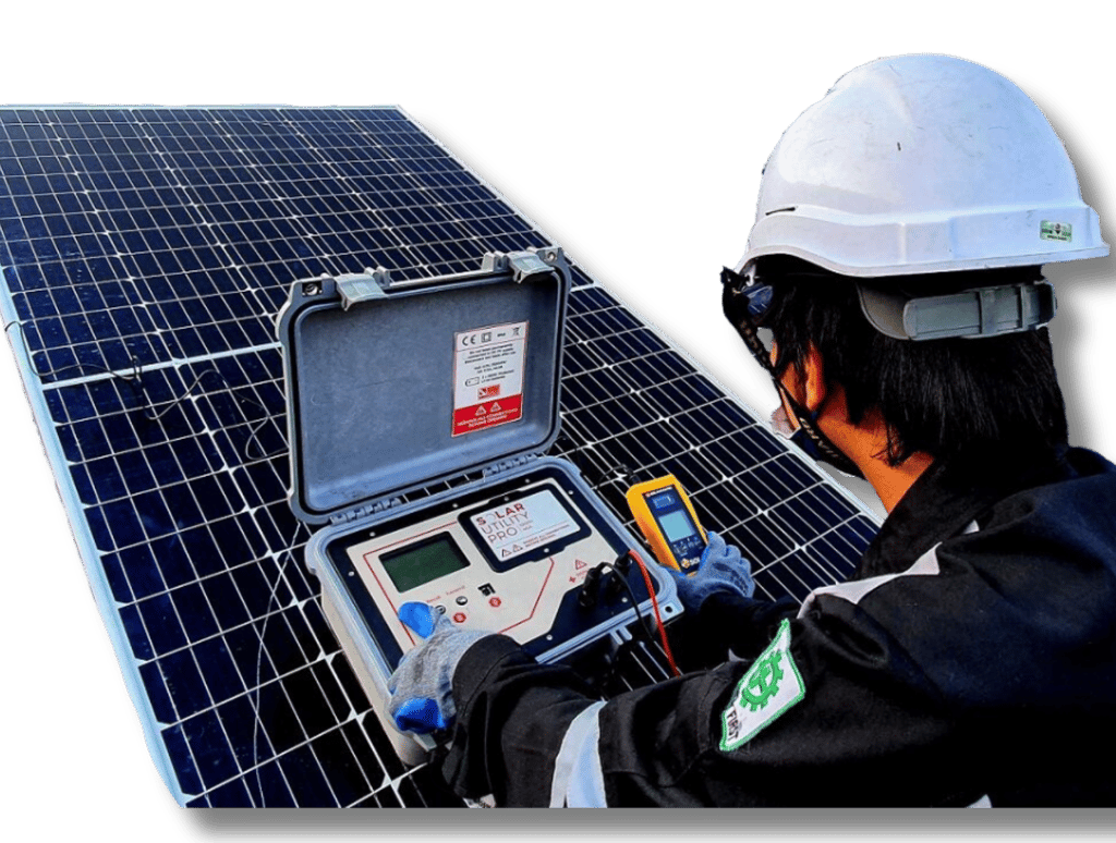 testing and commissioning in Malaysia for solar panel