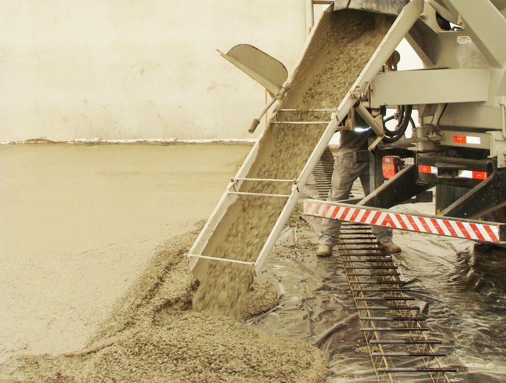 Fibra de polipropileno para concreto