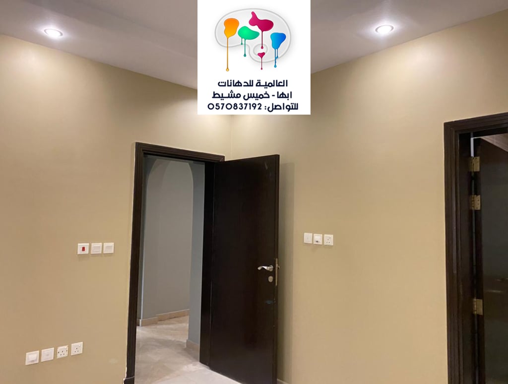 دهان بويات حديثة